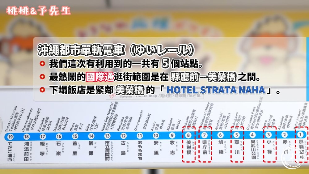 沖繩不自駕攻略|自由行不開車？交通全攻略 助你省錢玩沖繩！行程安排不求人