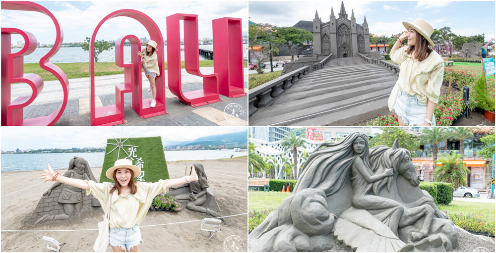 2022八里城市沙雕展|花海景觀+夜間光雕 八里左岸公園 日夜都好玩! 2022八里城市沙雕展|花海景觀+夜間光雕 八里左岸公園 日夜都好玩!