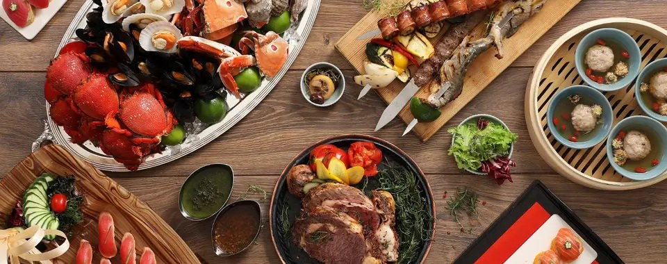 台北15間高檔飯店餐廳自助餐、吃到飽優惠折扣券