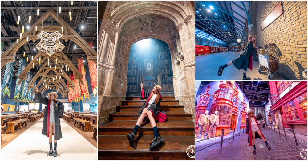 東京豐島園景點|東京哈利波特影城-重返霍格華茲.九又四分之三月台.斜角巷|商品.餐廳.交通.門票詳細攻略