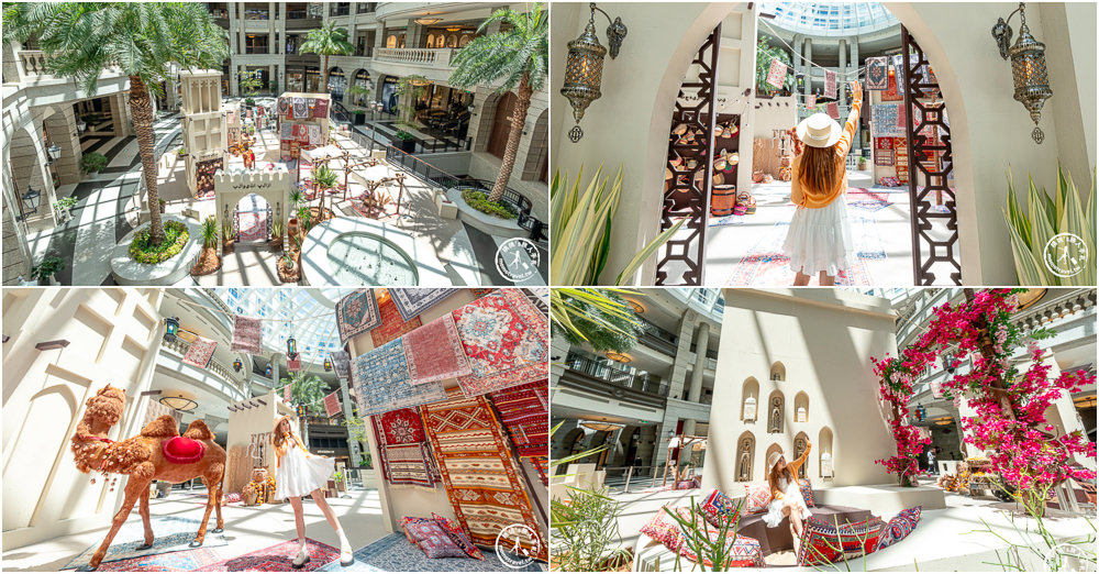 BELLAVITA寶麗廣塲14周年慶》寶麗奇幻沙漠-神秘異域古城發現寶藏|大漠異國風情快來拍！