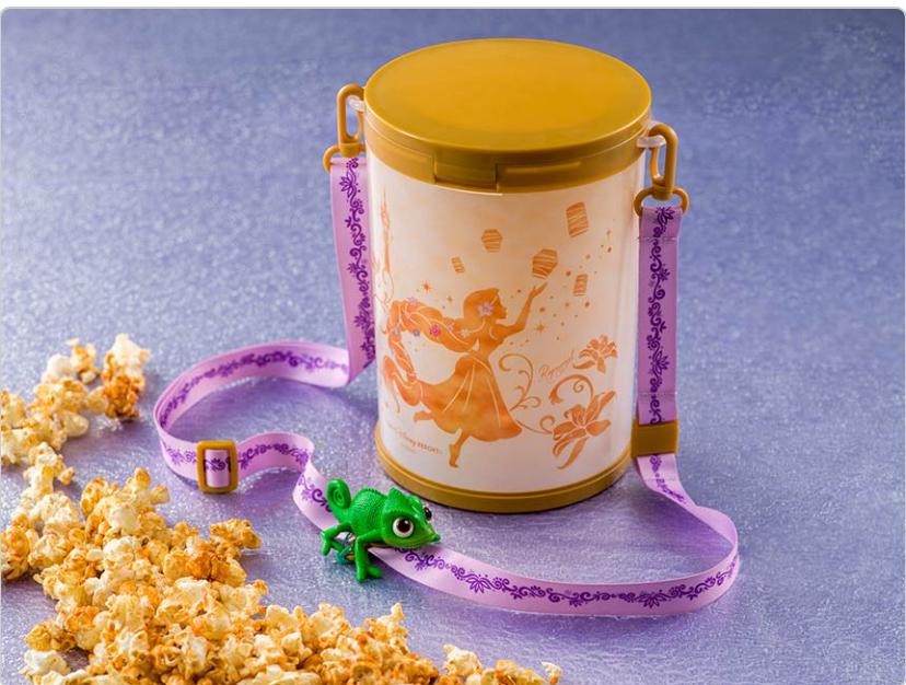 2026最新東京迪士尼爆米花桶地圖(陸地+海洋)爆米花桶位置/價錢/口味/詳細攻略