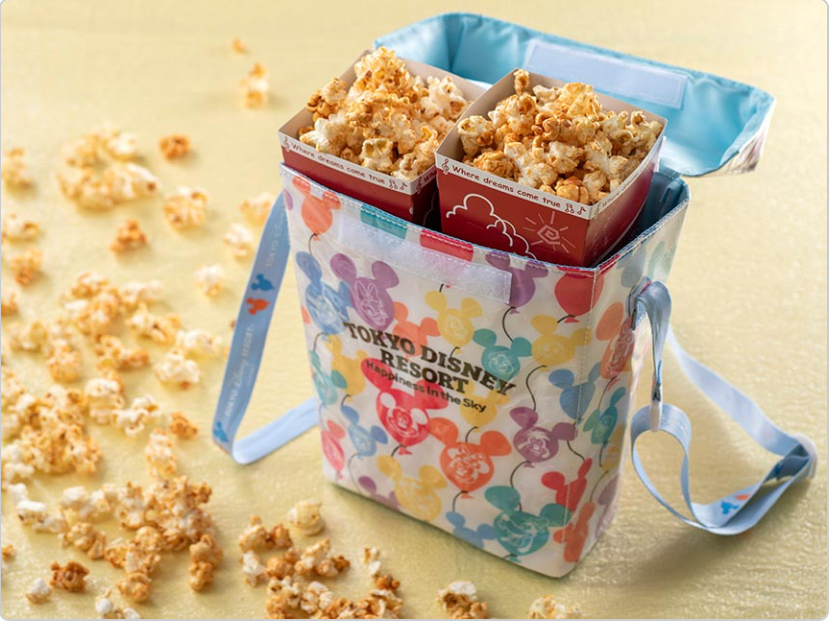 2026最新東京迪士尼爆米花桶地圖(陸地+海洋)爆米花桶位置/價錢/口味/詳細攻略