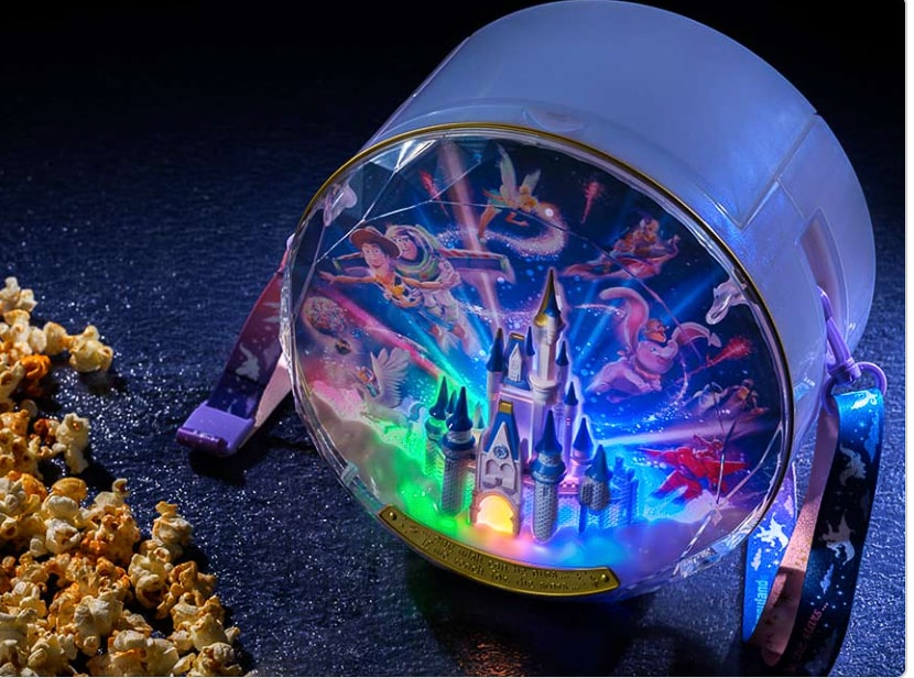 2026最新東京迪士尼爆米花桶地圖(陸地+海洋)爆米花桶位置/價錢/口味/詳細攻略