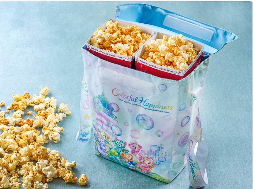 2026最新東京迪士尼爆米花桶地圖(陸地+海洋)爆米花桶位置/價錢/口味/詳細攻略