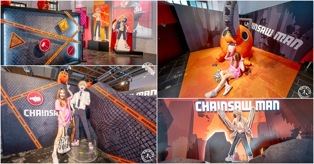 快閃店|鏈鋸人期間限定快閃店(免門票)|巨大波吉塔鏈鋸惡魔登場！(展期.看點.周邊商品)