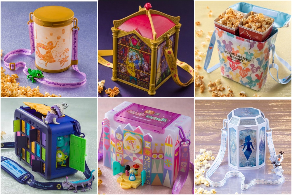 2026最新東京迪士尼爆米花桶地圖(陸地+海洋)爆米花桶位置/價錢/口味/詳細攻略