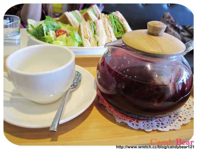 台北｜下午茶》miel cafe 享受生活就是如此簡單