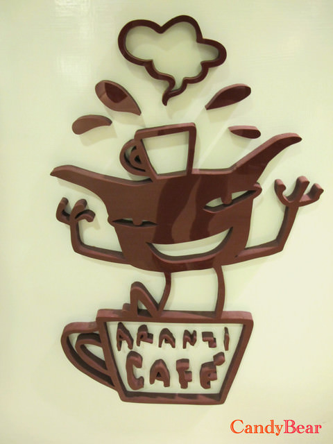 台北｜下午茶》可愛指數爆表的 Aranzi Cafe 阿朗基咖啡