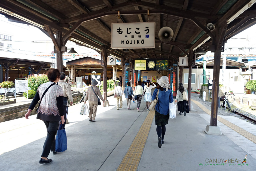 春遊九州自由行》門司港-懷舊之旅│可動橋-藍翼門司吊橋 一天只有六次開合機會!