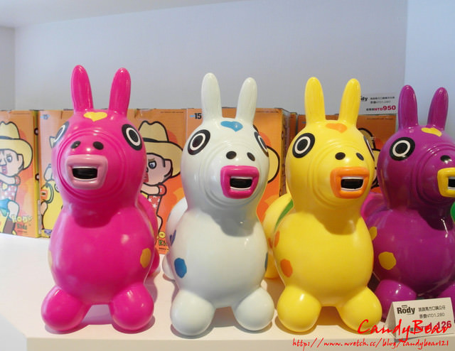 展覽》Enjoy Rody！！2013潮流跨界特展 跟我ㄧ起跳進跳跳馬的世界