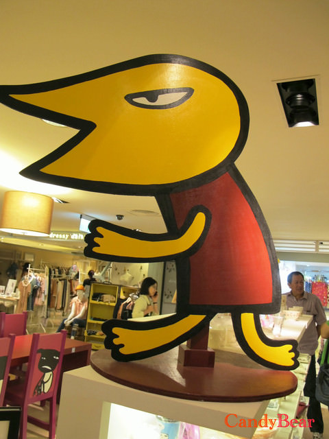 台北｜下午茶》可愛指數爆表的 Aranzi Cafe 阿朗基咖啡