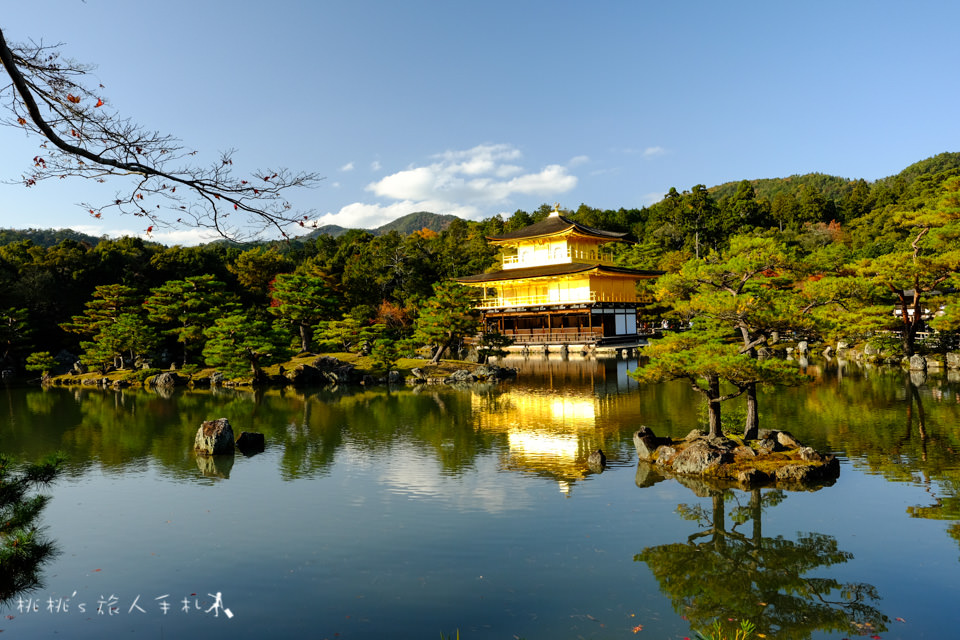 京都景點》金閣寺賞楓 | 交通方式、票價資訊分享