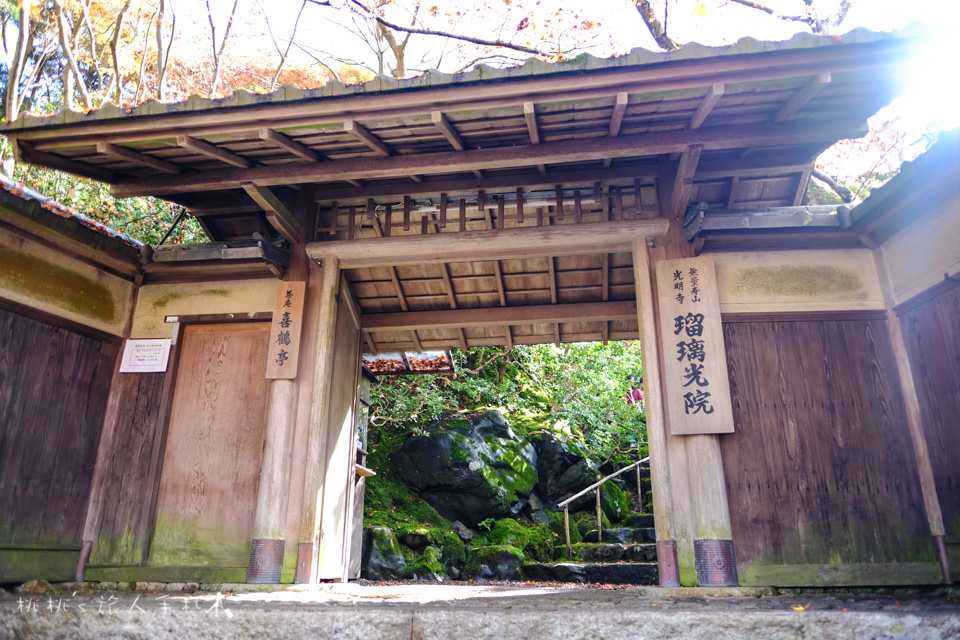 京都賞楓》八瀬瑠璃光院│一年只開放兩次，楓葉美景令人驚艷