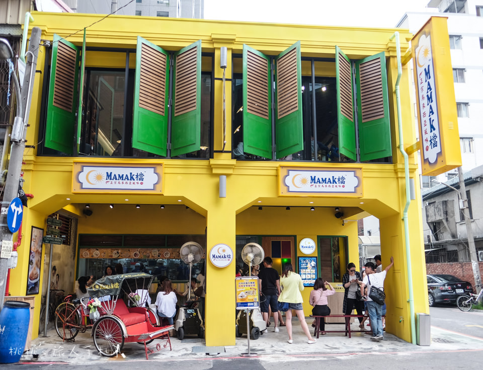 台中美食》Mamak檔星馬料理│草悟道旁正宗馬來西亞風味餐廳