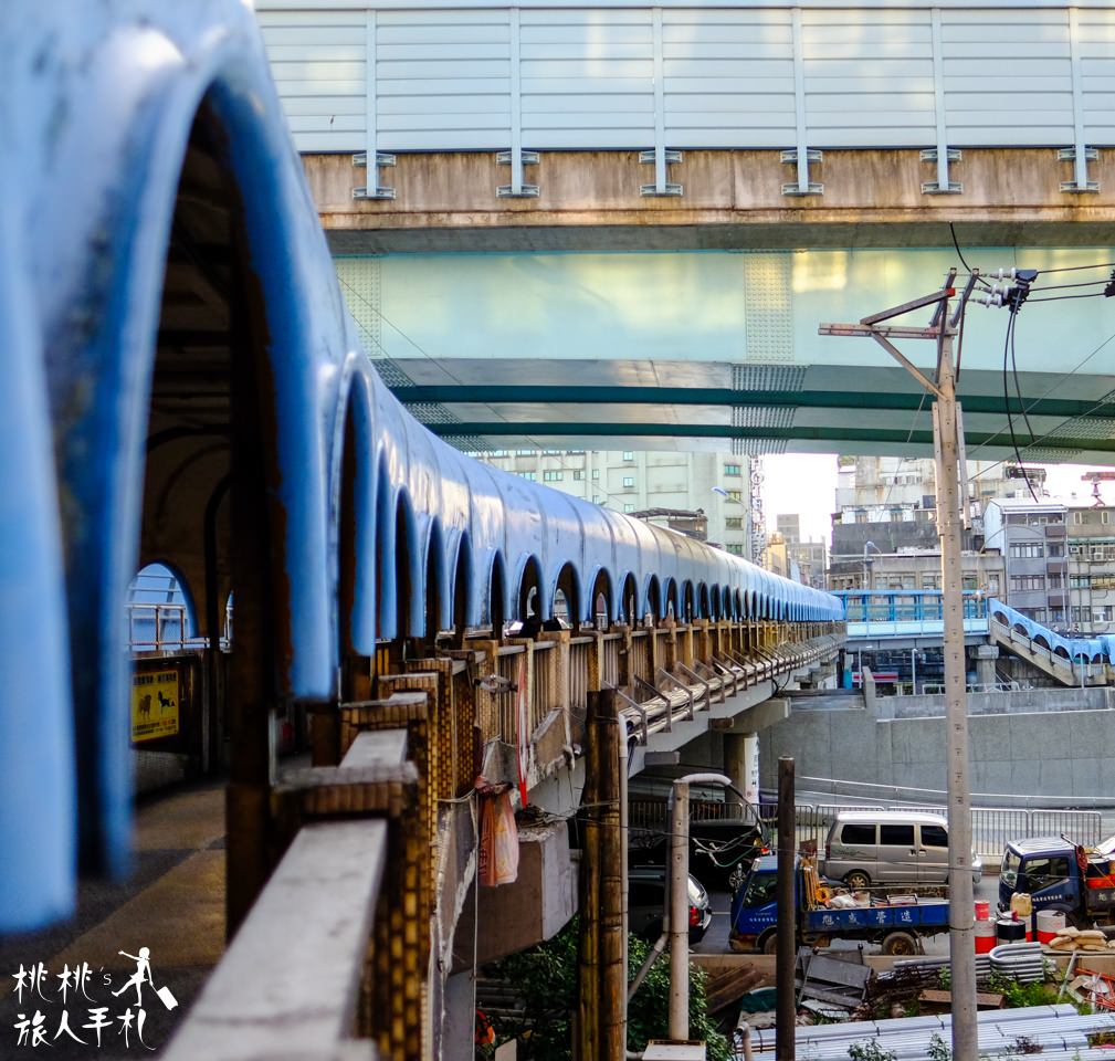 IG打卡景點》基隆舊天橋 中山陸橋│即將拆除走入歷史 再不來就沒機會了！
