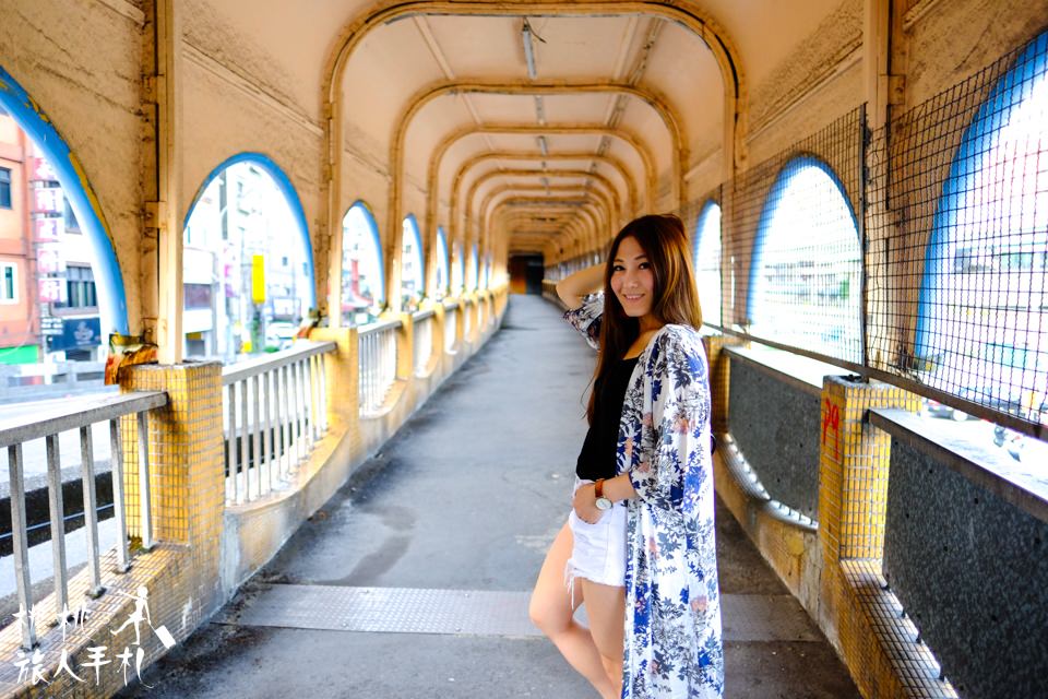 IG打卡景點》基隆舊天橋 中山陸橋│即將拆除走入歷史 再不來就沒機會了！