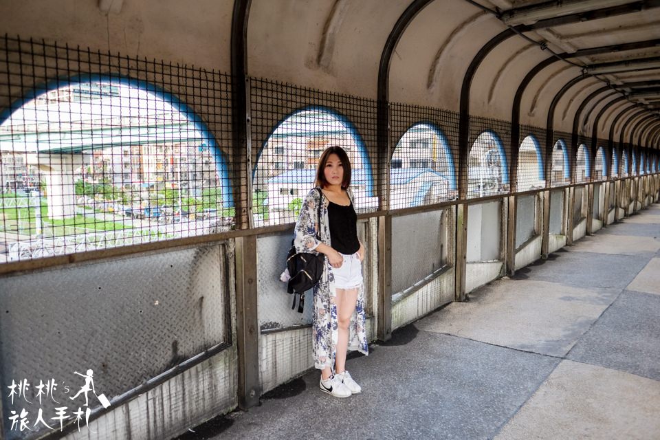 IG打卡景點》基隆舊天橋 中山陸橋│即將拆除走入歷史 再不來就沒機會了！