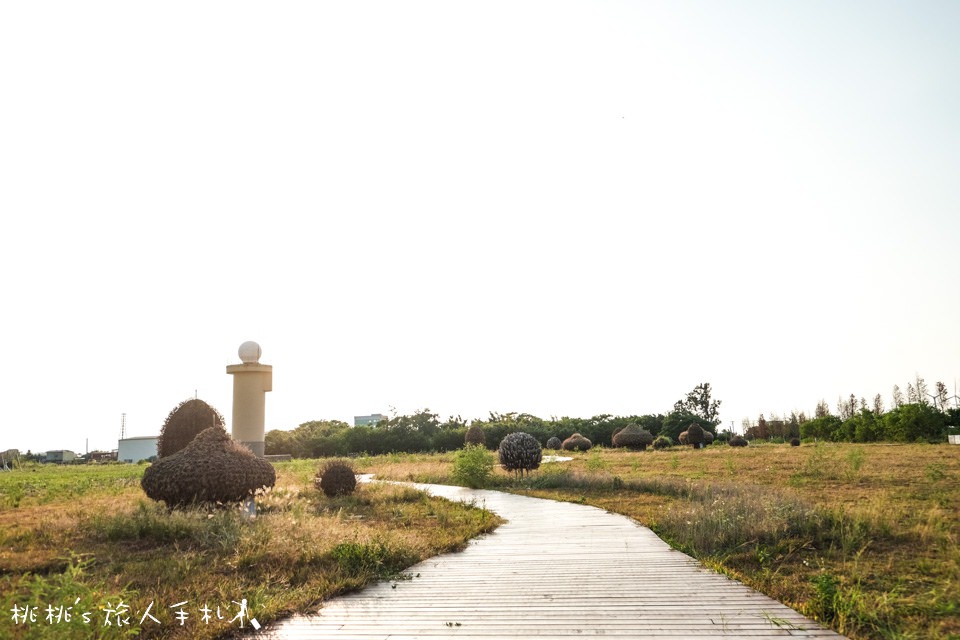 IG打卡景點》桃園新屋氣象站│農博結束場景依在 當地人才知道的美拍私房景點