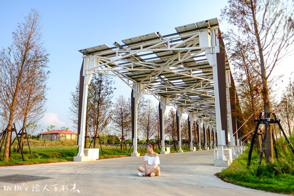 IG打卡景點》桃園新屋氣象站│農博結束場景依在 當地人才知道的美拍私房景點