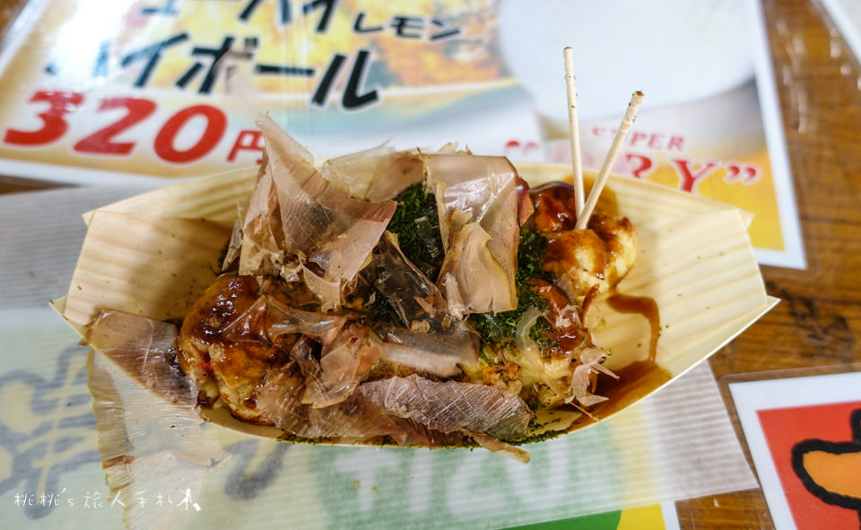 大阪美食》本家章魚燒(本家日本一大たこ)│道頓堀心齋橋排隊人氣章魚燒