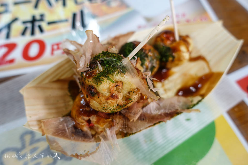 大阪美食》本家章魚燒(本家日本一大たこ)│道頓堀心齋橋排隊人氣章魚燒