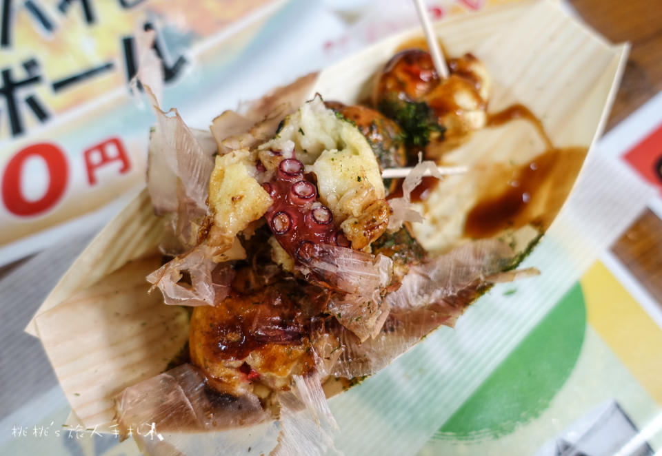 大阪美食》本家章魚燒(本家日本一大たこ)│道頓堀心齋橋排隊人氣章魚燒
