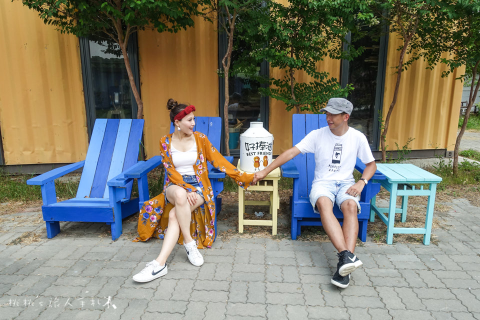 IG打卡景點》好好聚落文創園區彩色貨櫃屋│台中彩虹景點又一新選擇