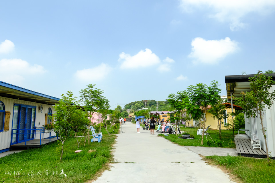 IG打卡景點》好好聚落文創園區彩色貨櫃屋│台中彩虹景點又一新選擇