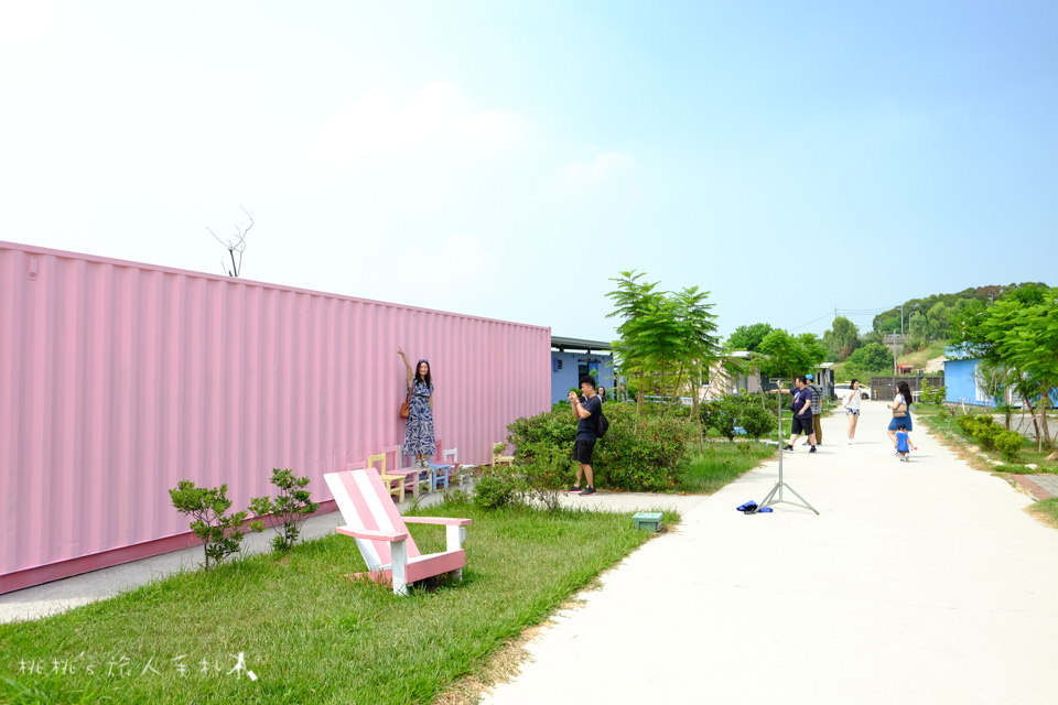 IG打卡景點》好好聚落文創園區彩色貨櫃屋│台中彩虹景點又一新選擇