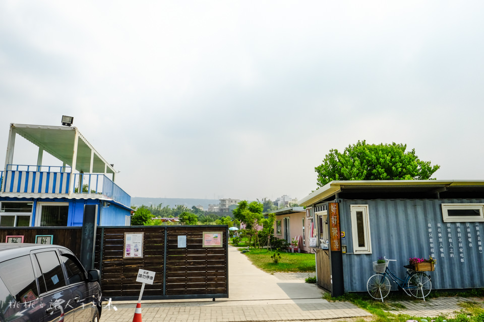 IG打卡景點》好好聚落文創園區彩色貨櫃屋│台中彩虹景點又一新選擇