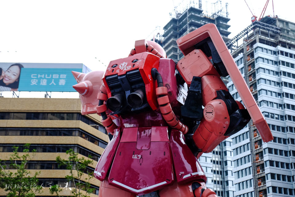 展覽》巨型鋼彈亞洲巡迴展GUNDAM docks at TAIWAN 就在統一時代百貨台北店
