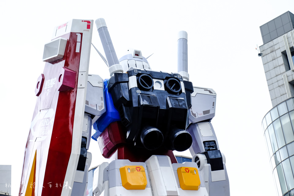 展覽》巨型鋼彈亞洲巡迴展GUNDAM docks at TAIWAN 就在統一時代百貨台北店