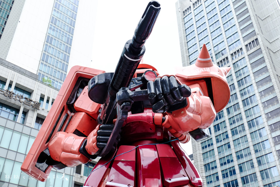 展覽》巨型鋼彈亞洲巡迴展GUNDAM docks at TAIWAN 就在統一時代百貨台北店