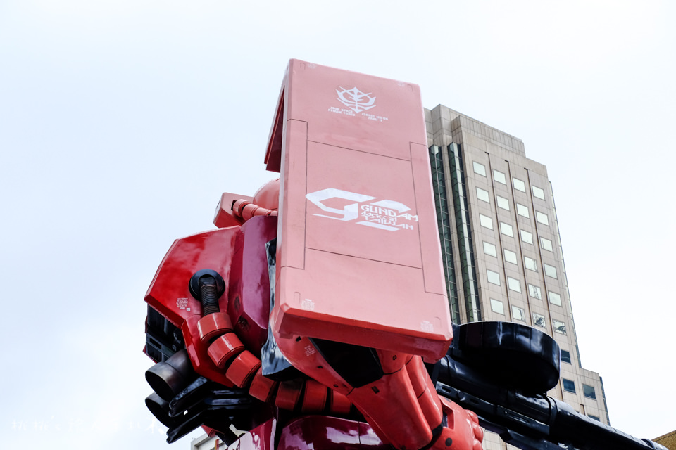 展覽》巨型鋼彈亞洲巡迴展GUNDAM docks at TAIWAN 就在統一時代百貨台北店