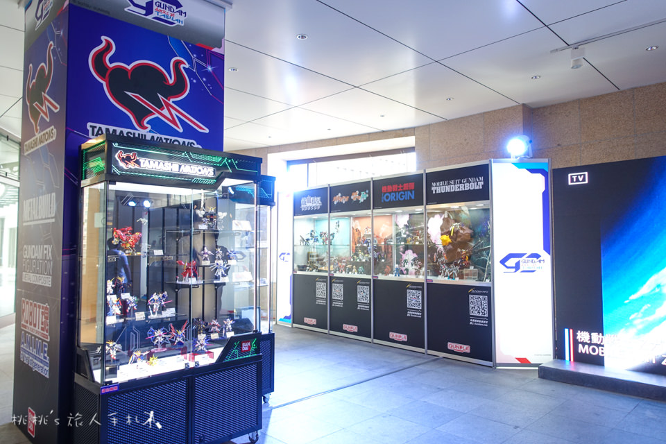 展覽》巨型鋼彈亞洲巡迴展GUNDAM docks at TAIWAN 就在統一時代百貨台北店