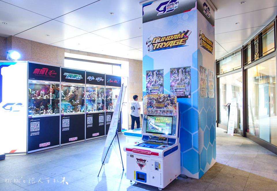 展覽》巨型鋼彈亞洲巡迴展GUNDAM docks at TAIWAN 就在統一時代百貨台北店