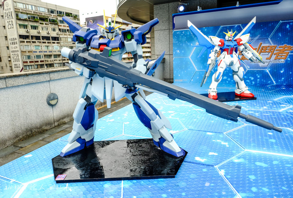 展覽》巨型鋼彈亞洲巡迴展GUNDAM docks at TAIWAN 就在統一時代百貨台北店