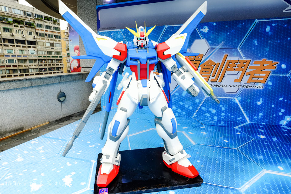 展覽》巨型鋼彈亞洲巡迴展GUNDAM docks at TAIWAN 就在統一時代百貨台北店