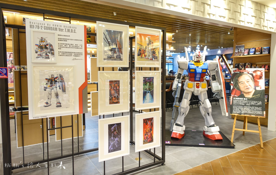 展覽》巨型鋼彈亞洲巡迴展GUNDAM docks at TAIWAN 就在統一時代百貨台北店