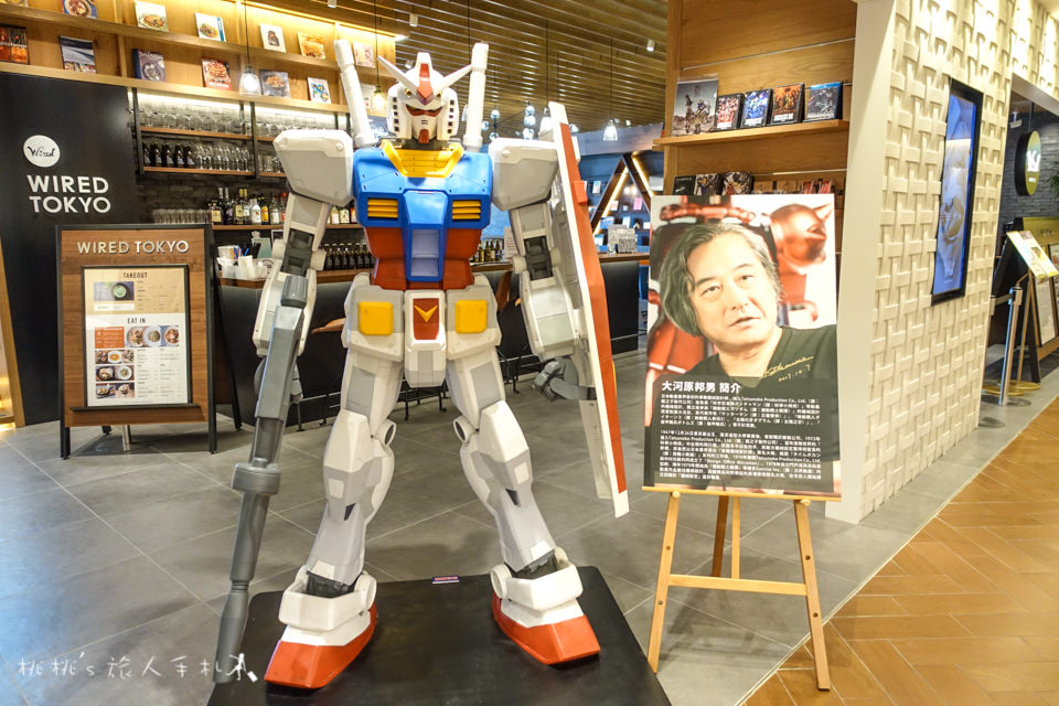 展覽》巨型鋼彈亞洲巡迴展GUNDAM docks at TAIWAN 就在統一時代百貨台北店