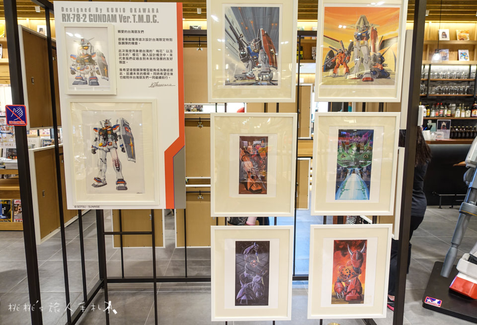 展覽》巨型鋼彈亞洲巡迴展GUNDAM docks at TAIWAN 就在統一時代百貨台北店