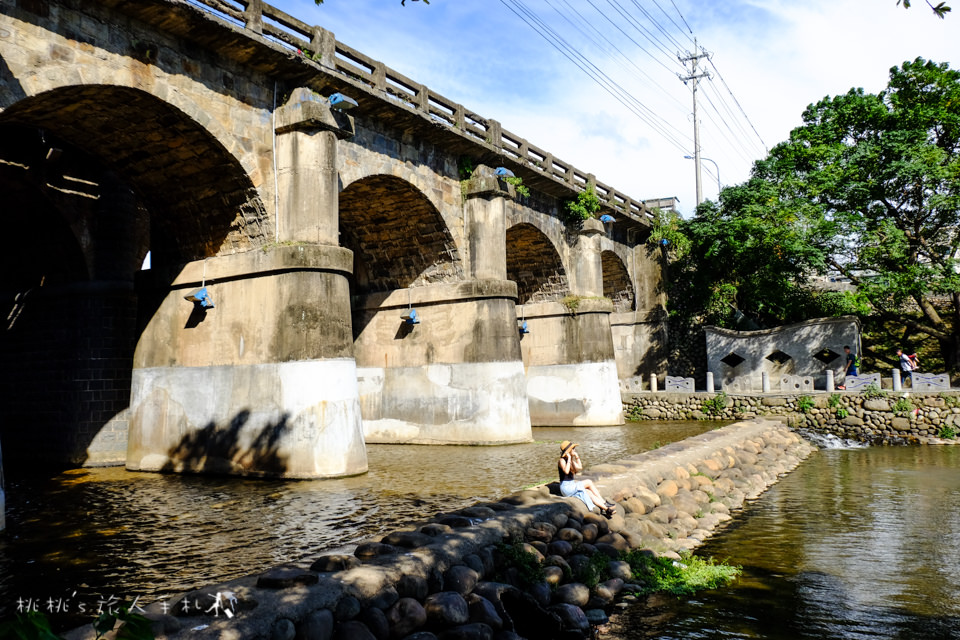 IG打卡祕境》新竹關西 東安古橋 牛欄河親水公園│重現我的少女時代電影場景