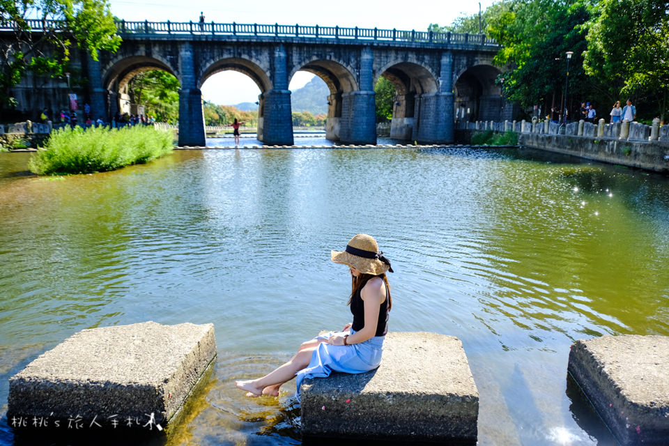 IG打卡祕境》新竹關西 東安古橋 牛欄河親水公園│重現我的少女時代電影場景