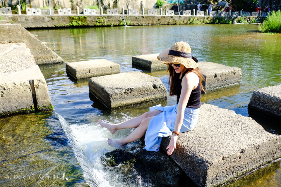 IG打卡祕境》新竹關西 東安古橋 牛欄河親水公園│重現我的少女時代電影場景