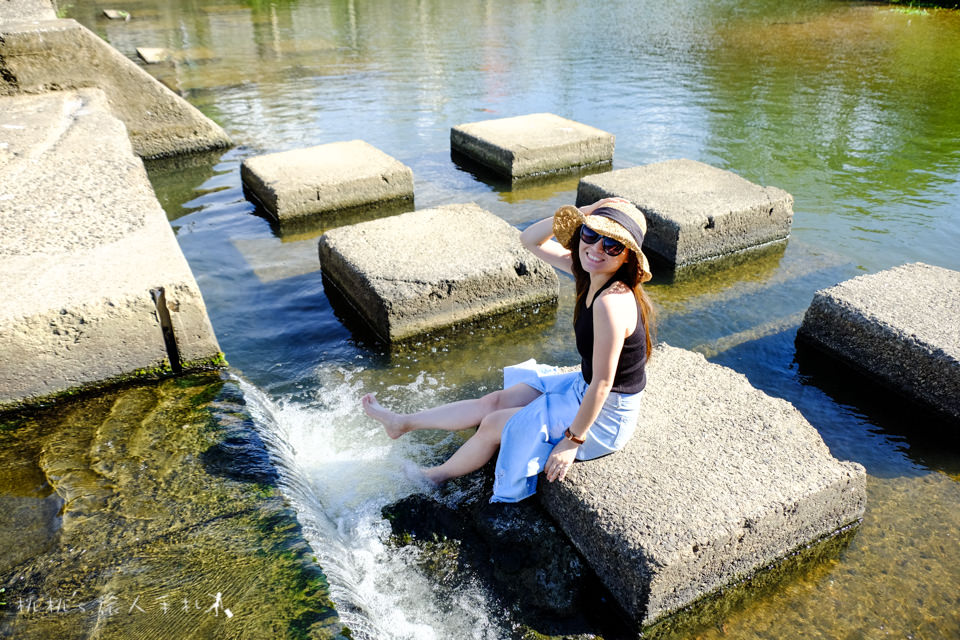 IG打卡祕境》新竹關西 東安古橋 牛欄河親水公園│重現我的少女時代電影場景