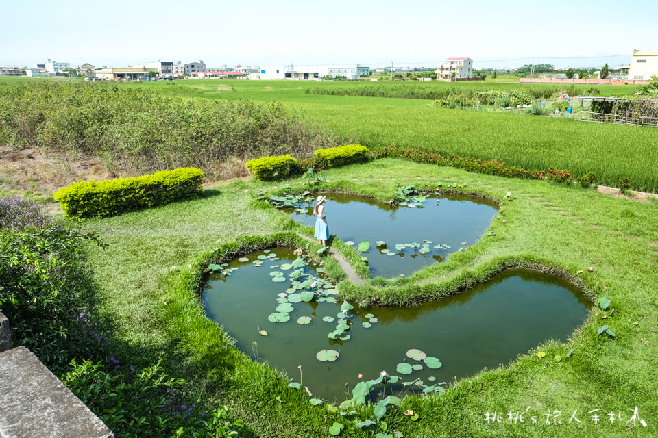 IG打卡景點》彰化大村 雙心池塘│平和社區農村樂活半日遊