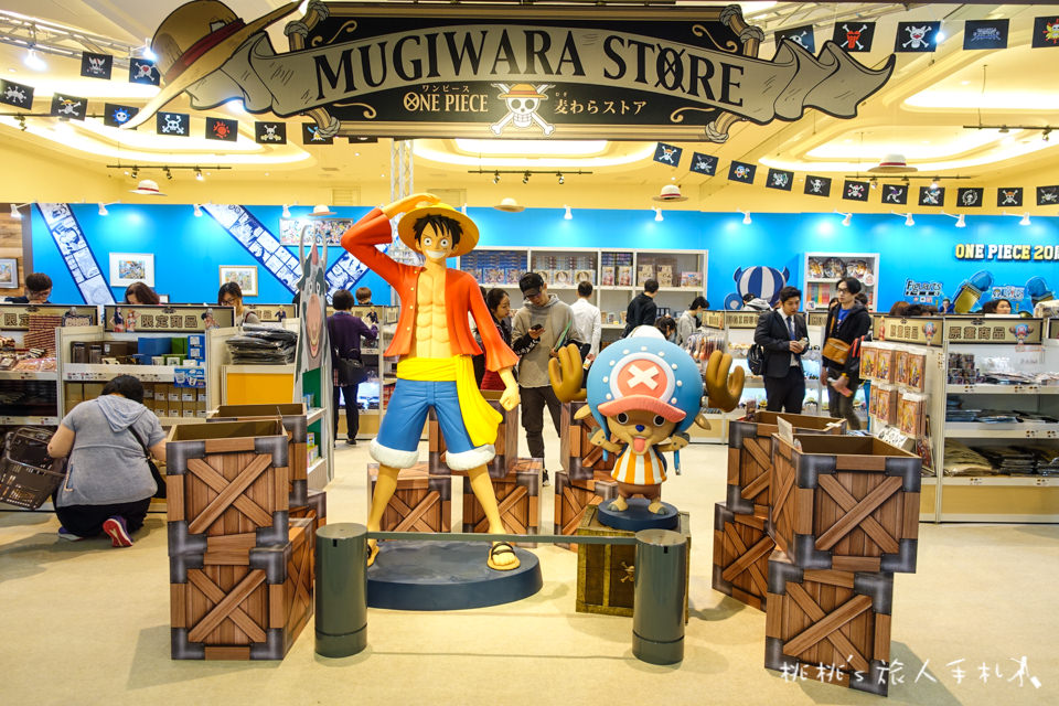 展覽》日本航海王專賣店特展│海賊王20週年首發海外快閃店，就在新光三越台北南西店