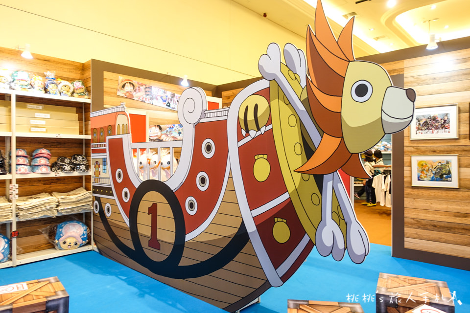 展覽》日本航海王專賣店特展│海賊王20週年首發海外快閃店，就在新光三越台北南西店
