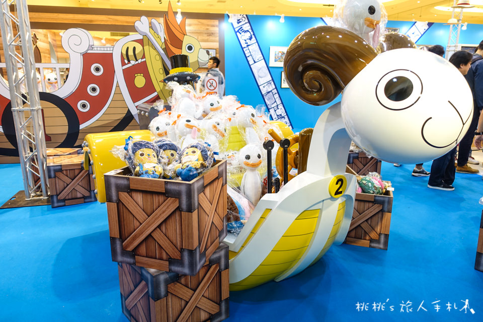 展覽》日本航海王專賣店特展│海賊王20週年首發海外快閃店，就在新光三越台北南西店